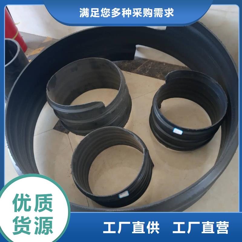 钢带管PE给水管价格地道同城供应商
