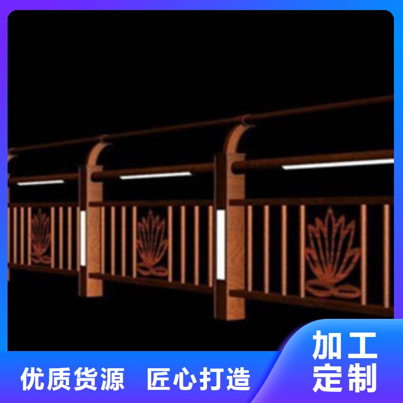桥梁景区灯光护栏LED灯光护栏品质优选源头采购