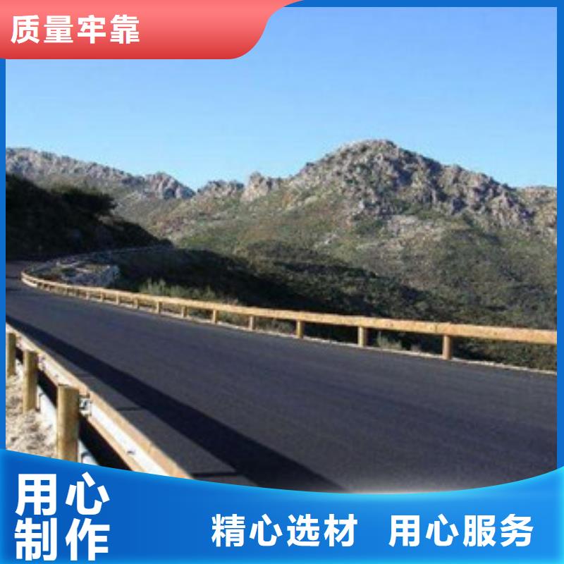 钢背木护栏_桥梁防撞护栏买的是放心本地厂家