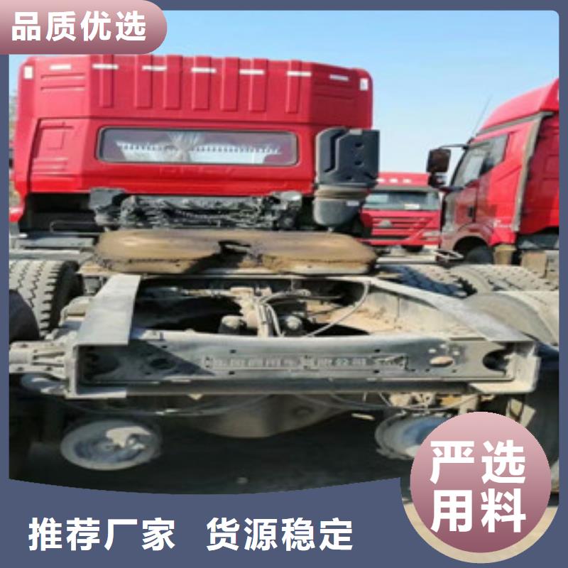 二手车仓栏半挂车购买的是放心当地公司