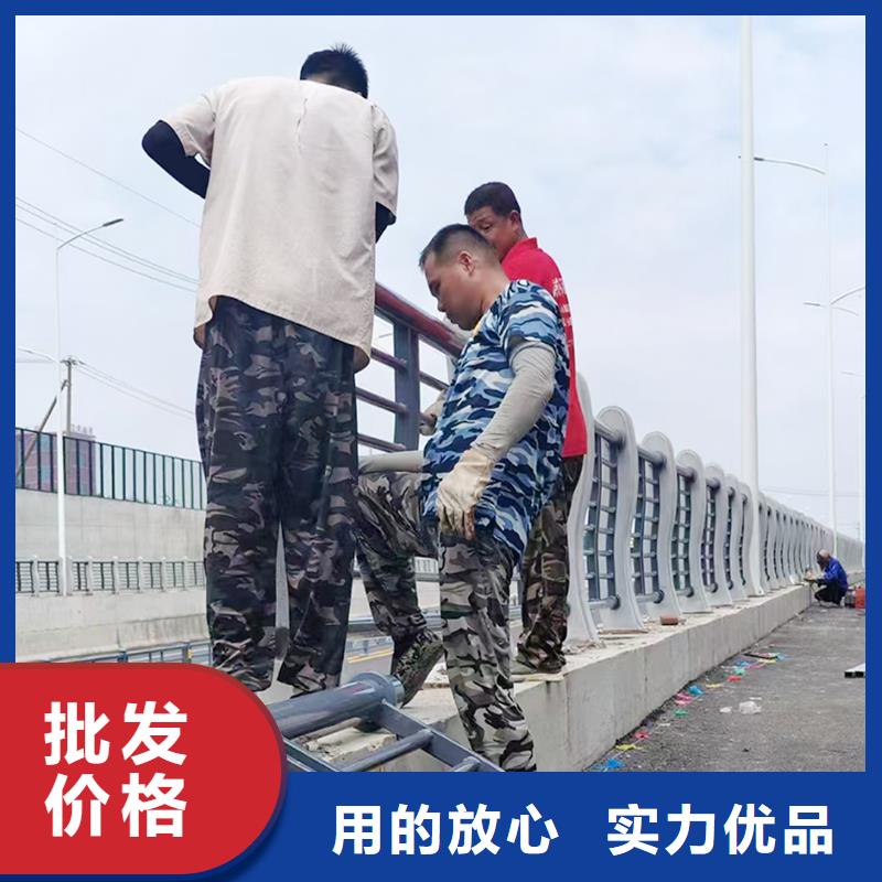 铝合金灯光护栏精心工厂自营