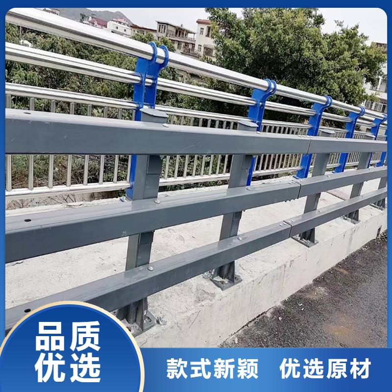 桥梁防撞护栏产地直供标准工艺桥梁防撞栏杆当地公司