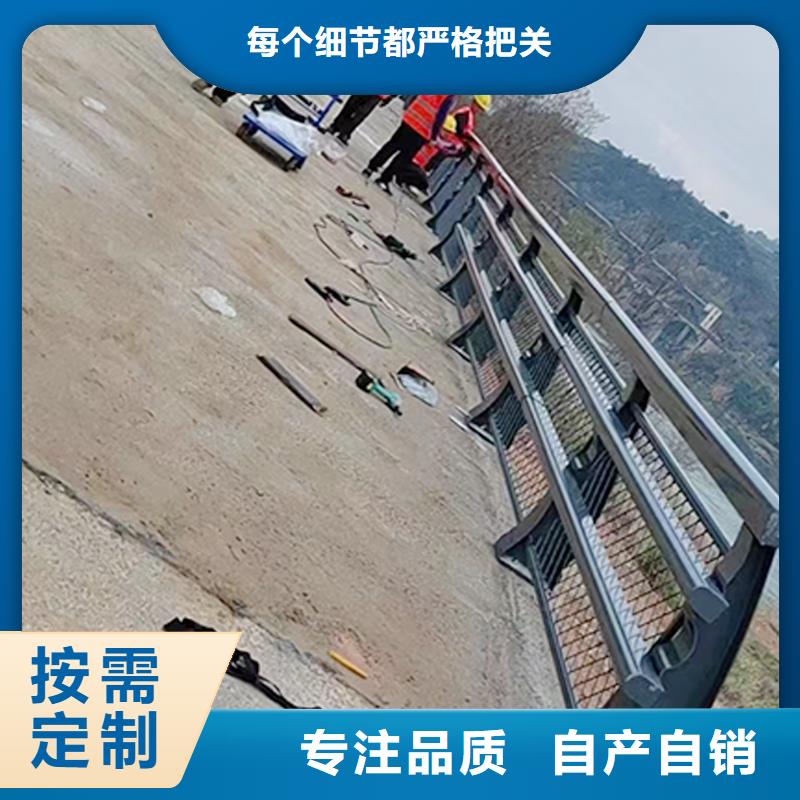 桥梁栏杆产品细节参数品质可靠桥梁防撞栏杆多种规格库存充足