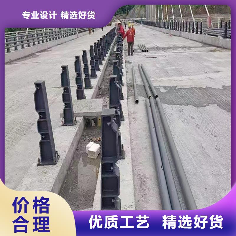 Q355B桥梁栏杆生产厂家加工桥梁护栏同城生产厂家