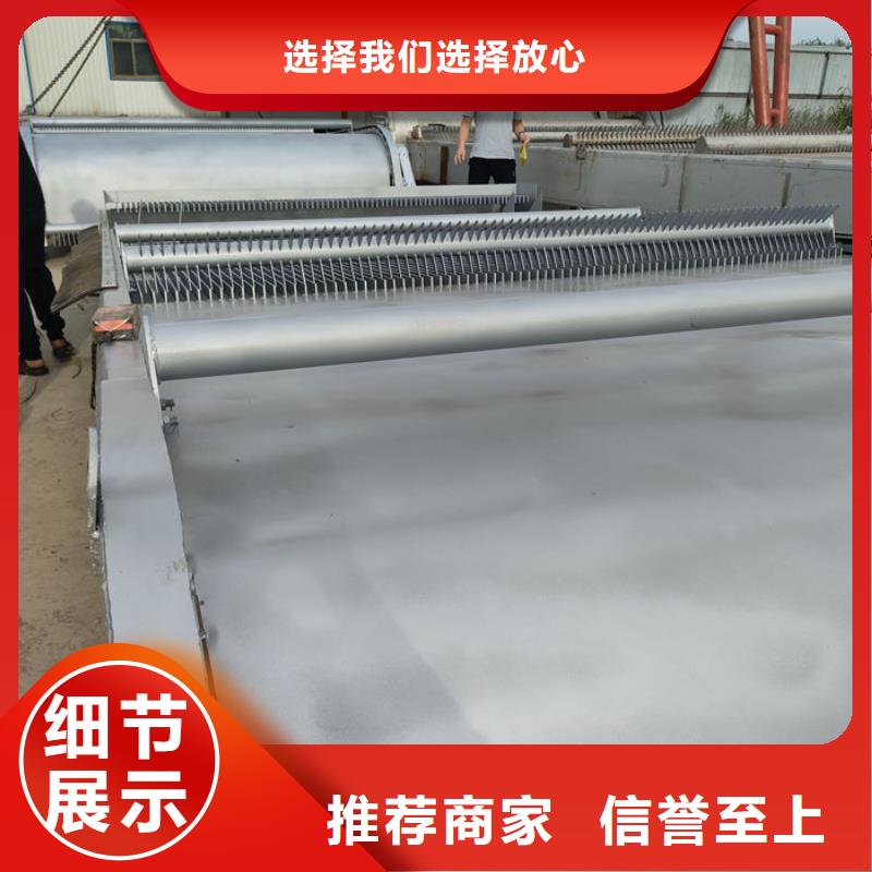 循环式格栅清污机本地厂家用心细节