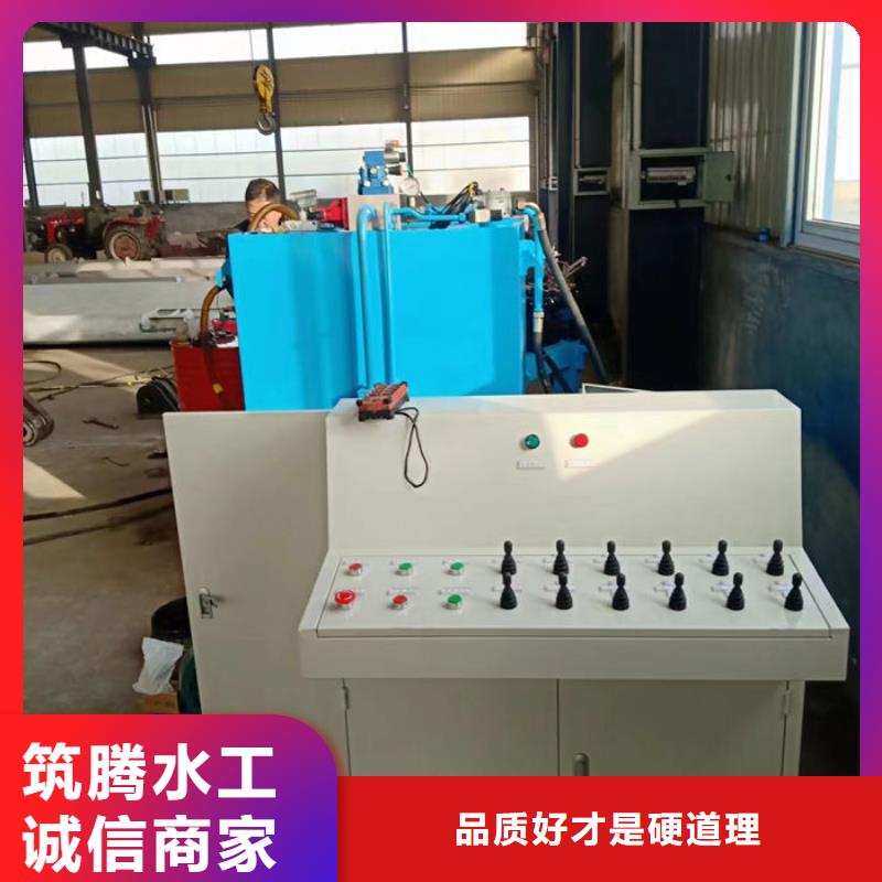 液压翻板钢闸门细节展示合作共赢
