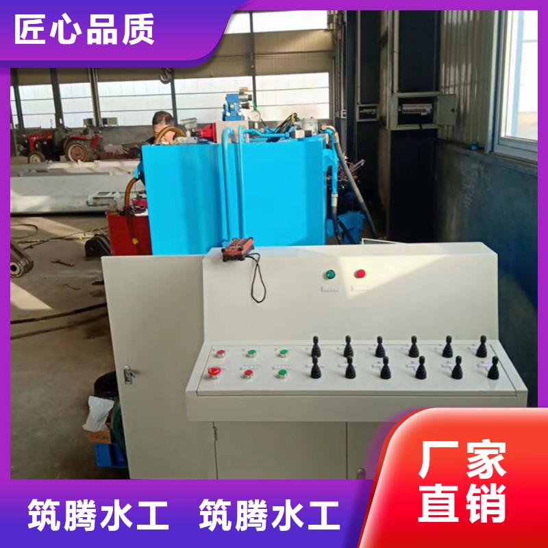 液压双控翻板闸门细节展示优选原材