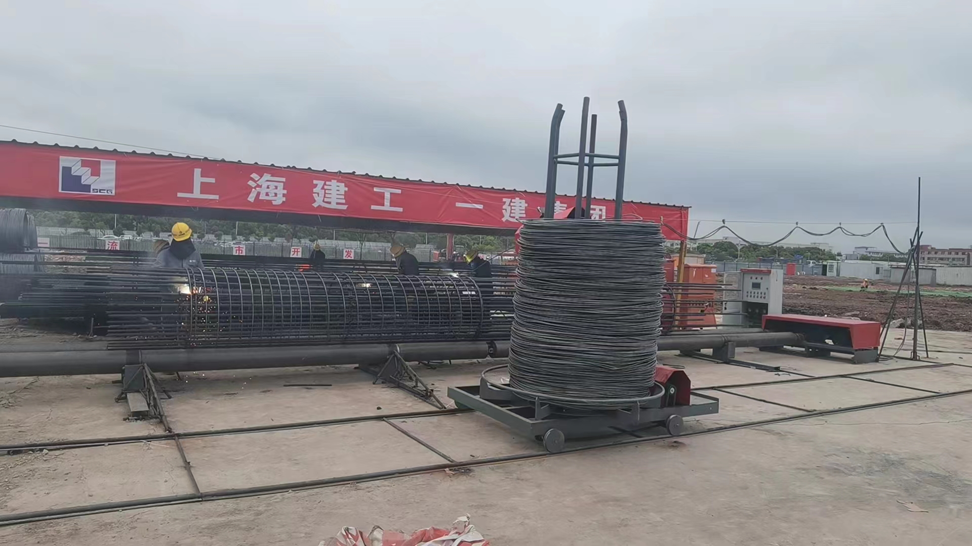 钢筋笼绕筋机效率怎么样当地服务商