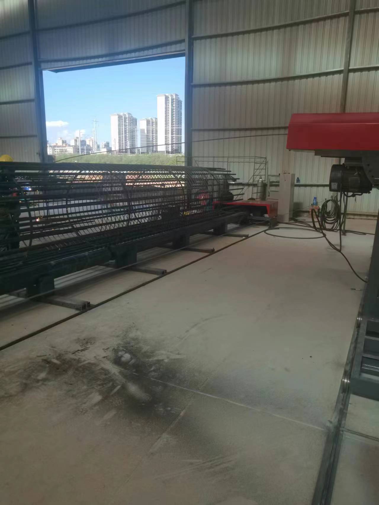 数控钢筋笼成型机型号价格工艺层层把关
