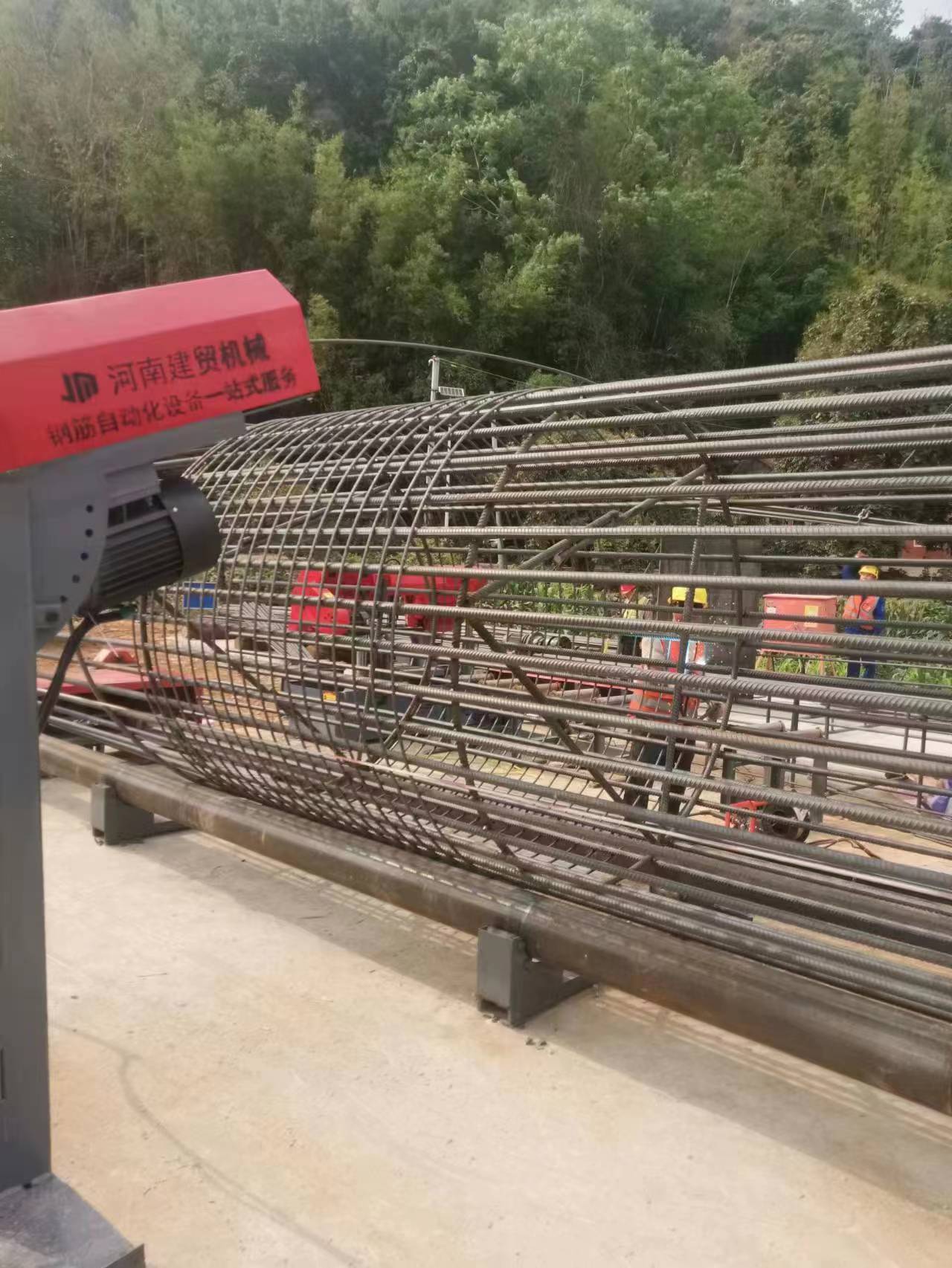 简易钢筋笼机器生产厂家