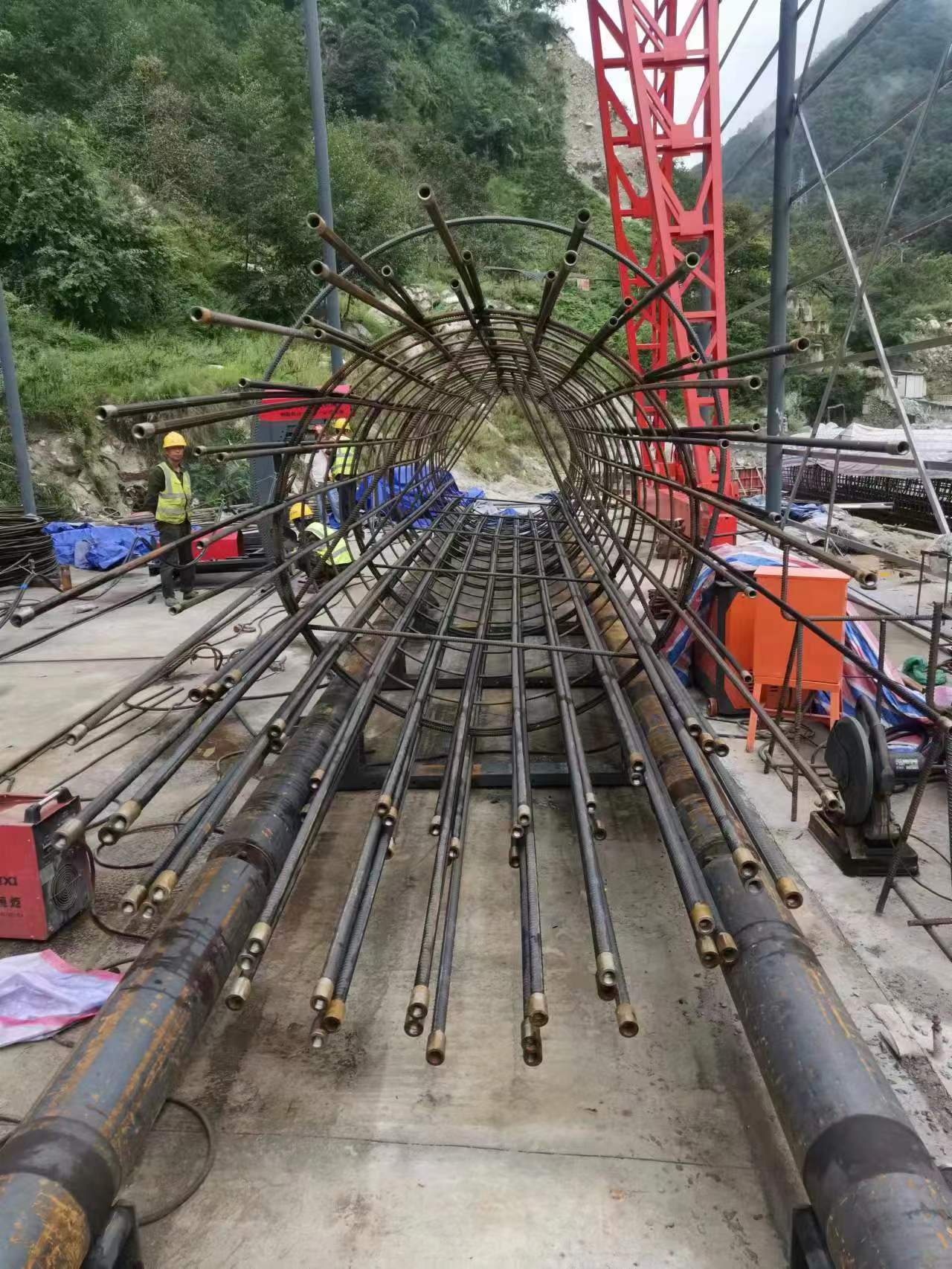 绕丝机滚笼机生产厂商当地服务商