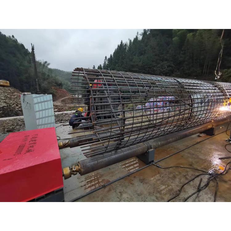 钢筋笼滚焊机-建贸盘丝机厂家