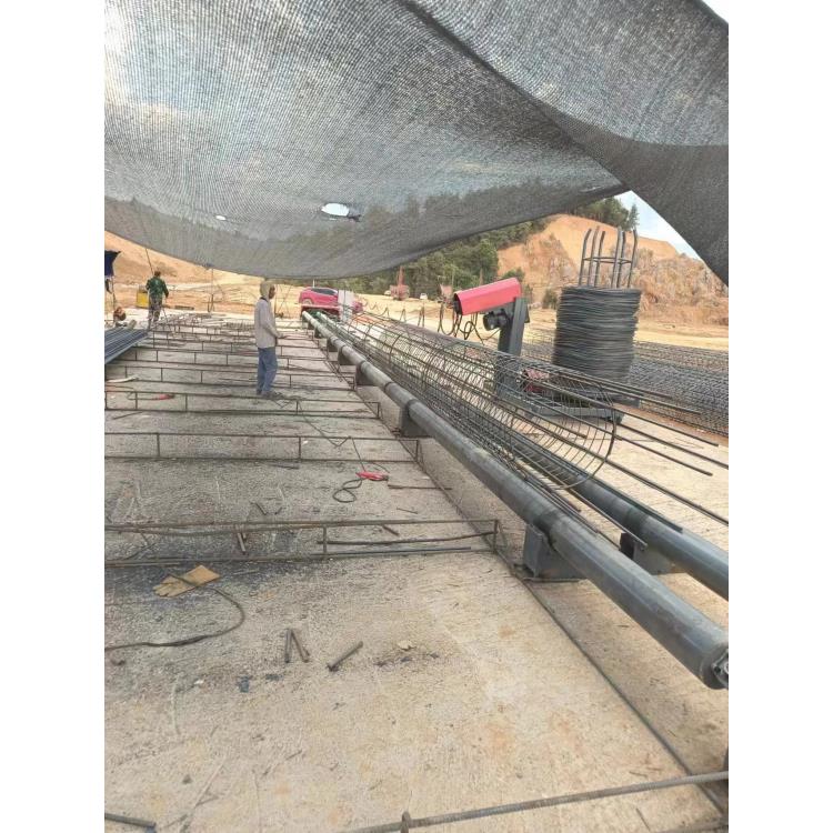 钢筋笼绕笼机-建贸滚焊机厂家