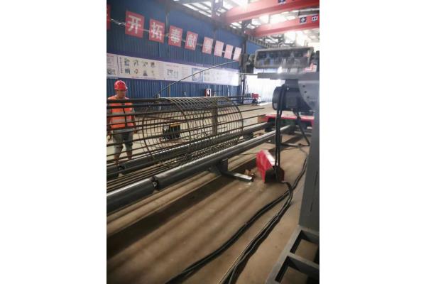 钢筋笼滚笼机欢迎电询