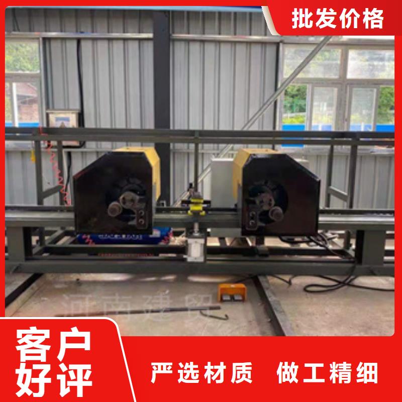 弯曲中心钢筋滚丝机工厂直营细节之处更加用心
