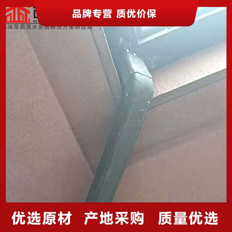 铝合金落水管直供厂家实力商家供货稳定