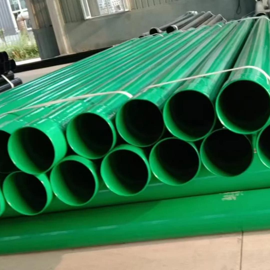 热浸塑保护钢制复合钢管【防腐钢管厂家】低价货源严格把控质量