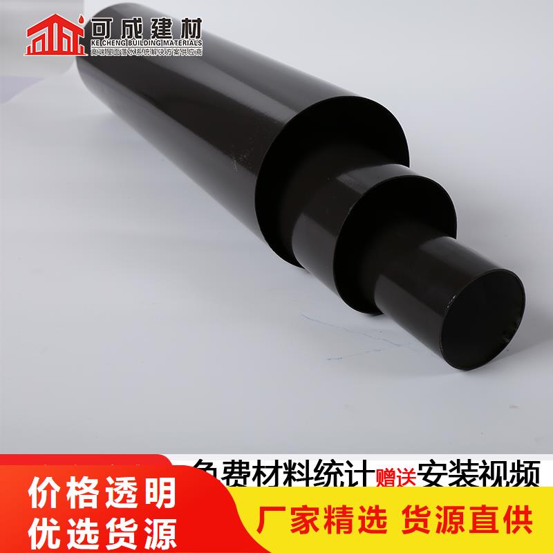 圆形雨水管生产基地定制销售售后为一体
