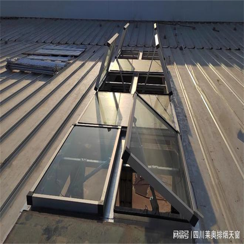 10B型薄型通风天窗（蝶式启闭式）价格优惠严谨工艺
