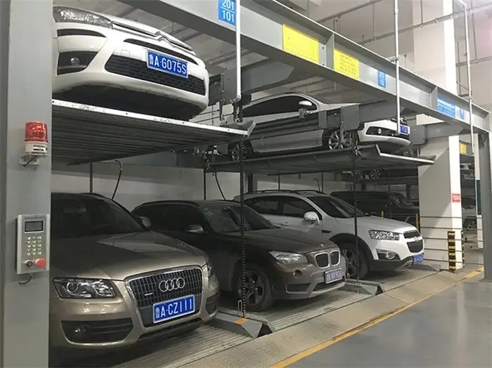 发货速度快的立体停车位经销商
