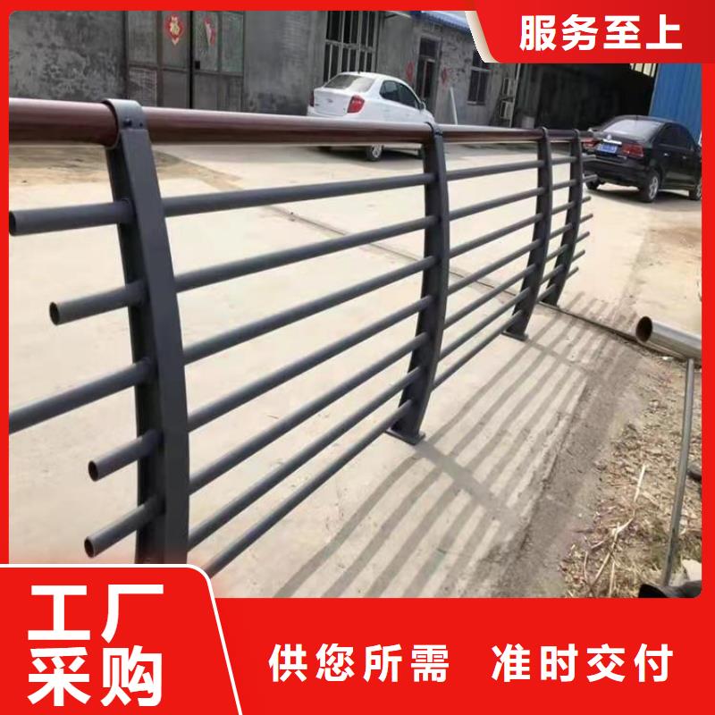 复合管景观栏杆造型别致当地品牌