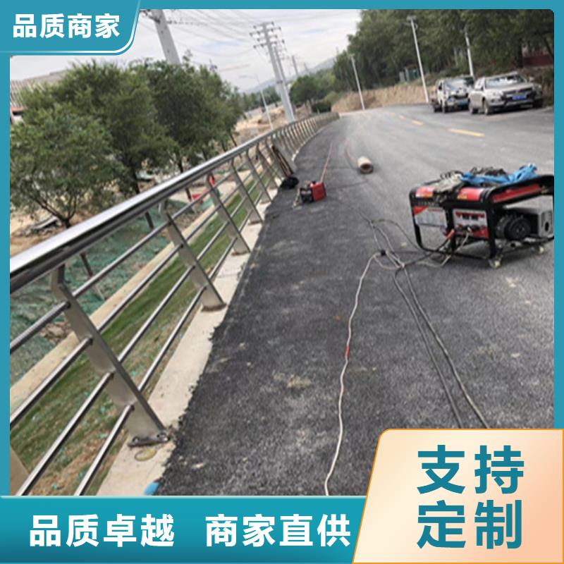 碳钢喷塑高速公路护栏质量靠谱当地服务商