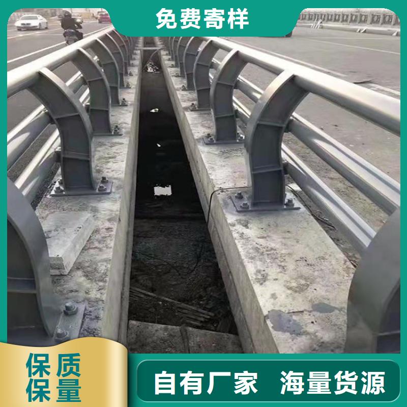 公路中央隔离带护栏按图纸定制多种工艺