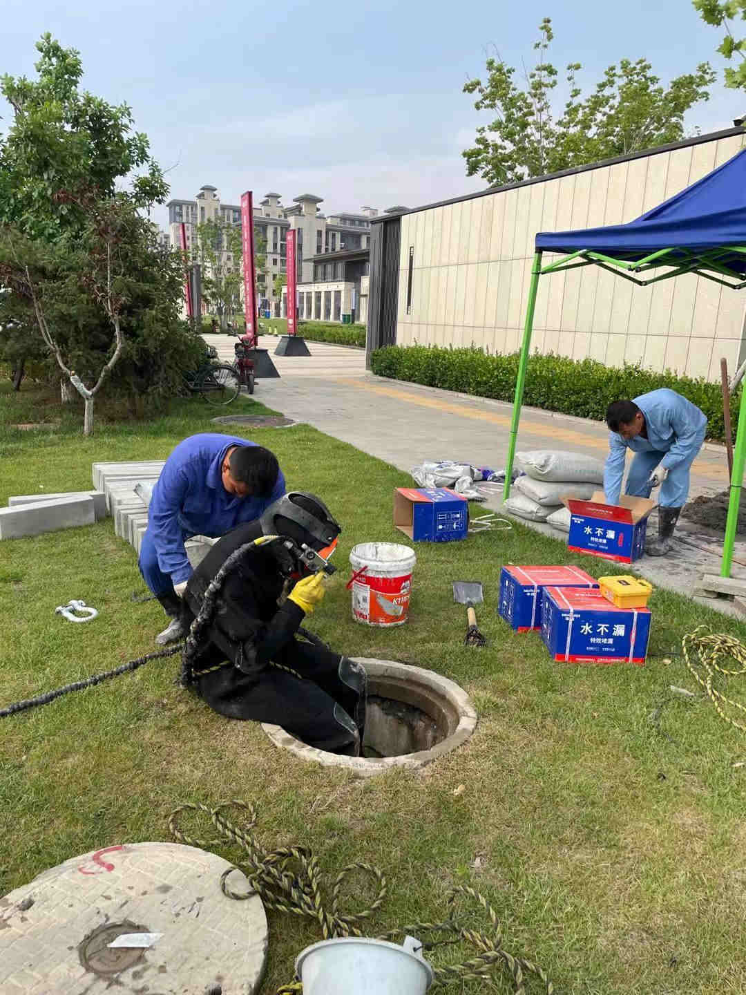 管道水下封堵公司-全国施工队