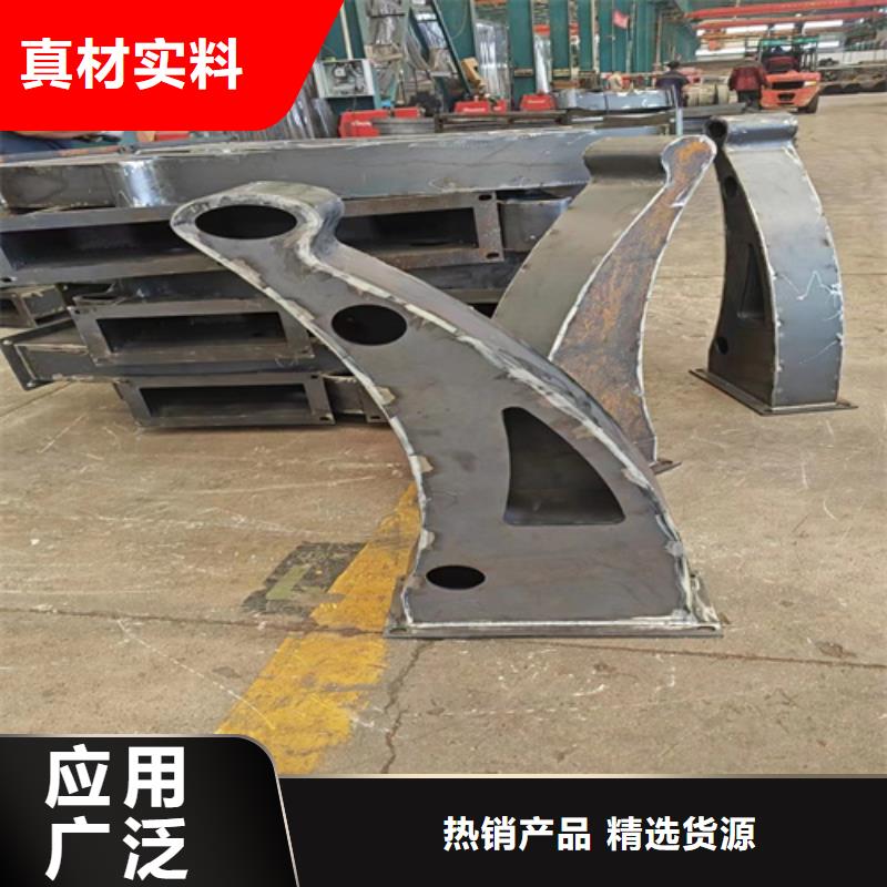 河道景观人行栏杆_支持定制当地品牌