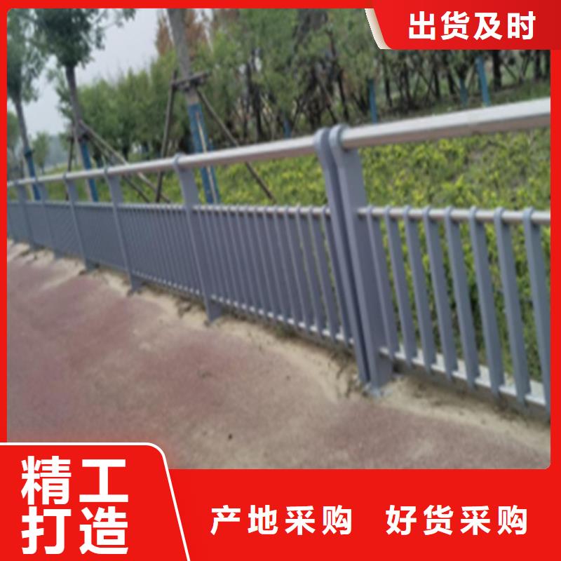 水泥河道护栏多家合作案例真材实料加工定制