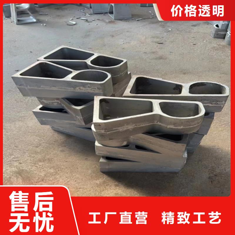桥梁防撞护栏-金属梁柱式防撞栏杆厂家质量三包当地生产厂家