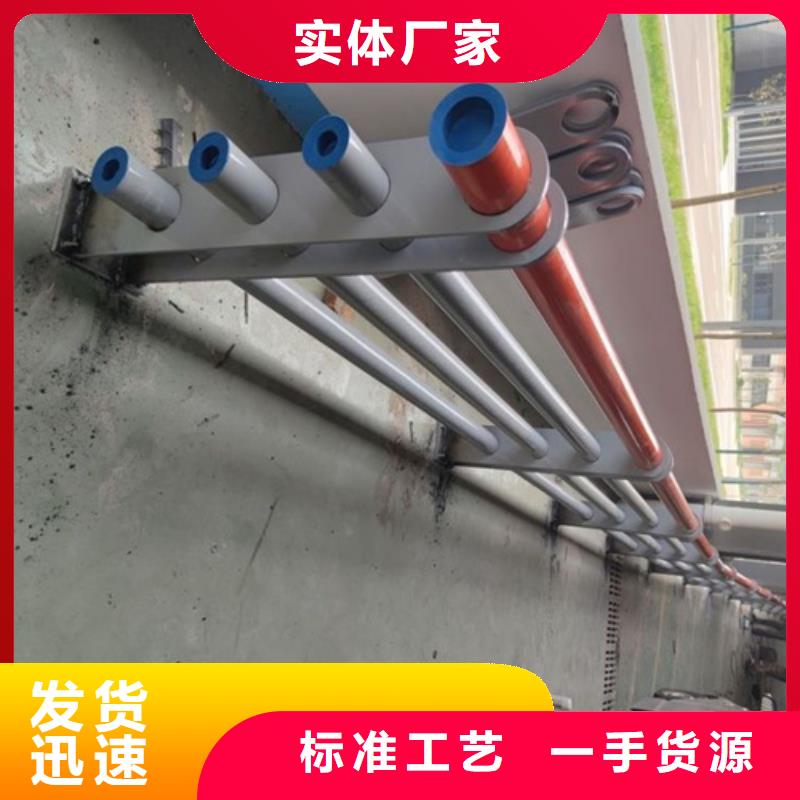 桥梁防撞护栏镀锌静电喷塑护栏管严格把关质量放心可接急单