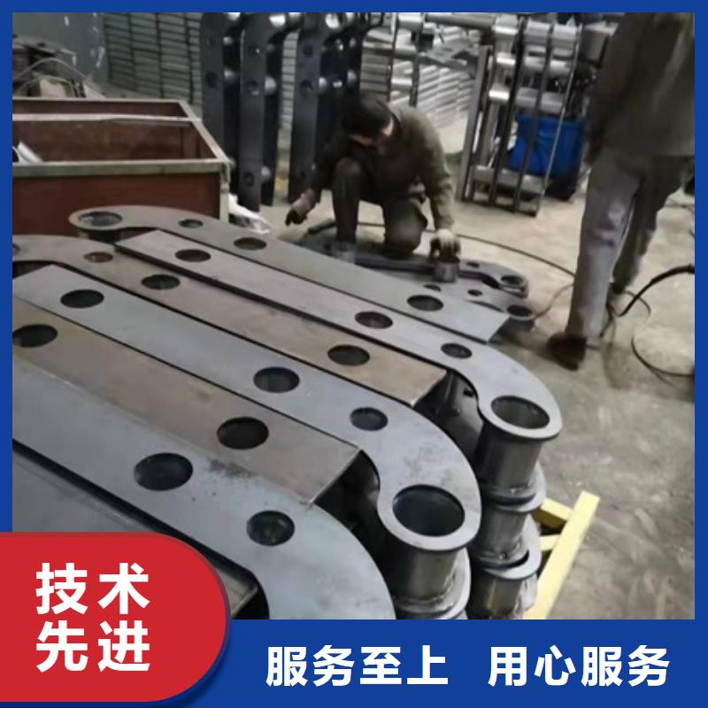 河道栏杆价格走势检验发货