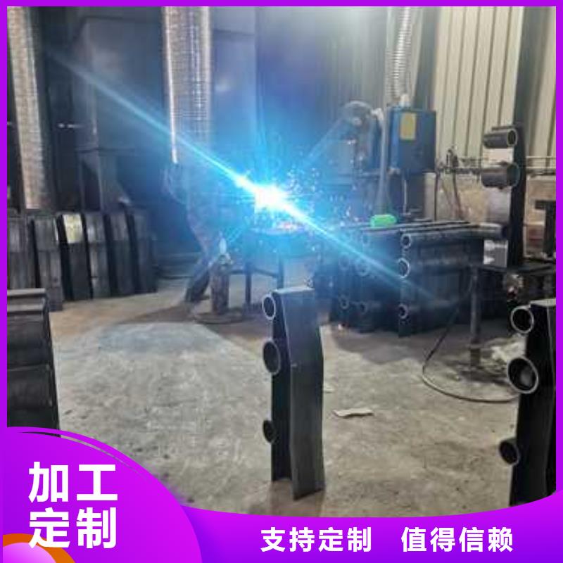 防撞护栏_桥梁防撞护栏实力雄厚品质保障品质保障价格合理