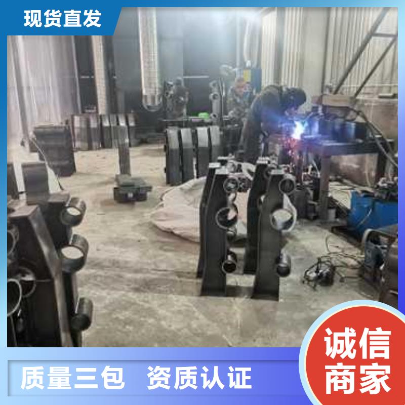 立交桥加厚防撞护栏发货就是快当地品牌