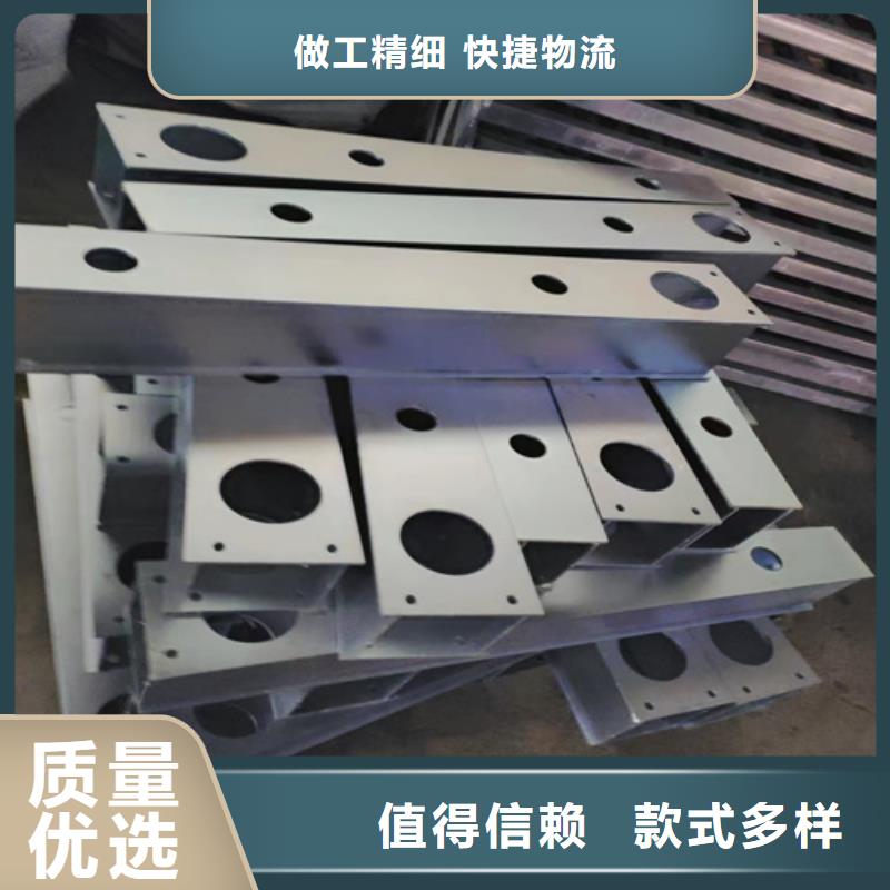 桥梁景观防撞栏-桥梁景观防撞栏厂家现货当地服务商