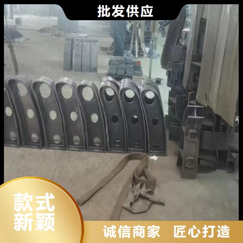 不锈钢复合管护栏景观灯光护栏厂家多家仓库发货支持定制加工