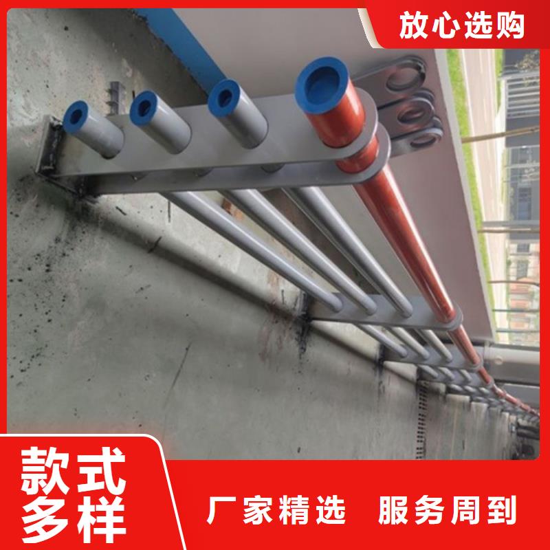 不锈钢防撞栏杆制造厂家来图定制