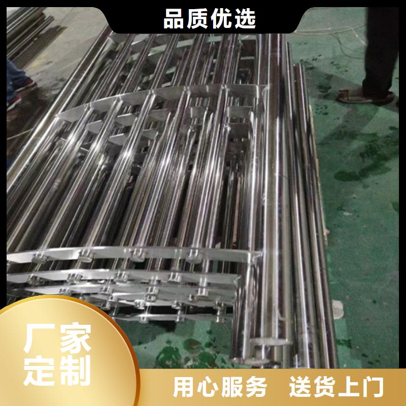 不锈钢桥梁护栏不锈钢立柱厂家工艺先进本地厂家