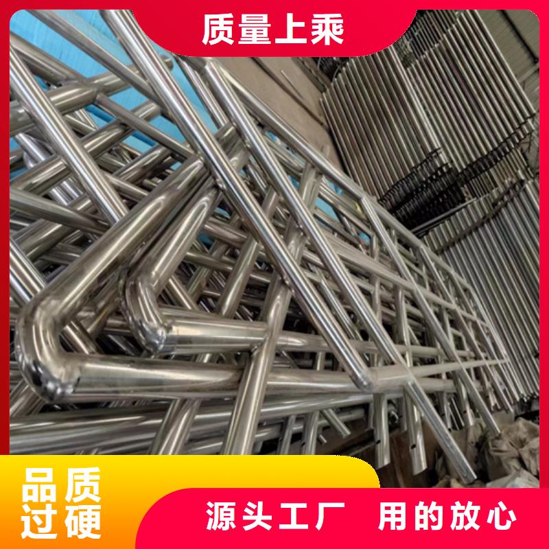 不锈钢桥梁护栏方管防撞护栏厂家生产厂家大厂家实力看得见