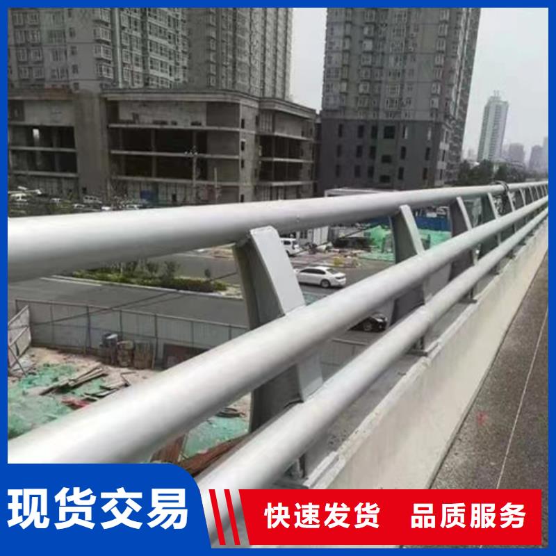 不锈钢桥梁护栏【复合管防撞栏杆厂家】产地源头好货好产品不怕比