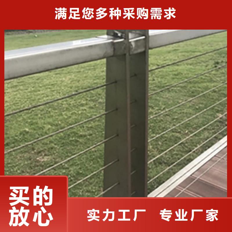 【不锈钢钢丝绳护栏】天桥栏杆资质认证精工细致打造
