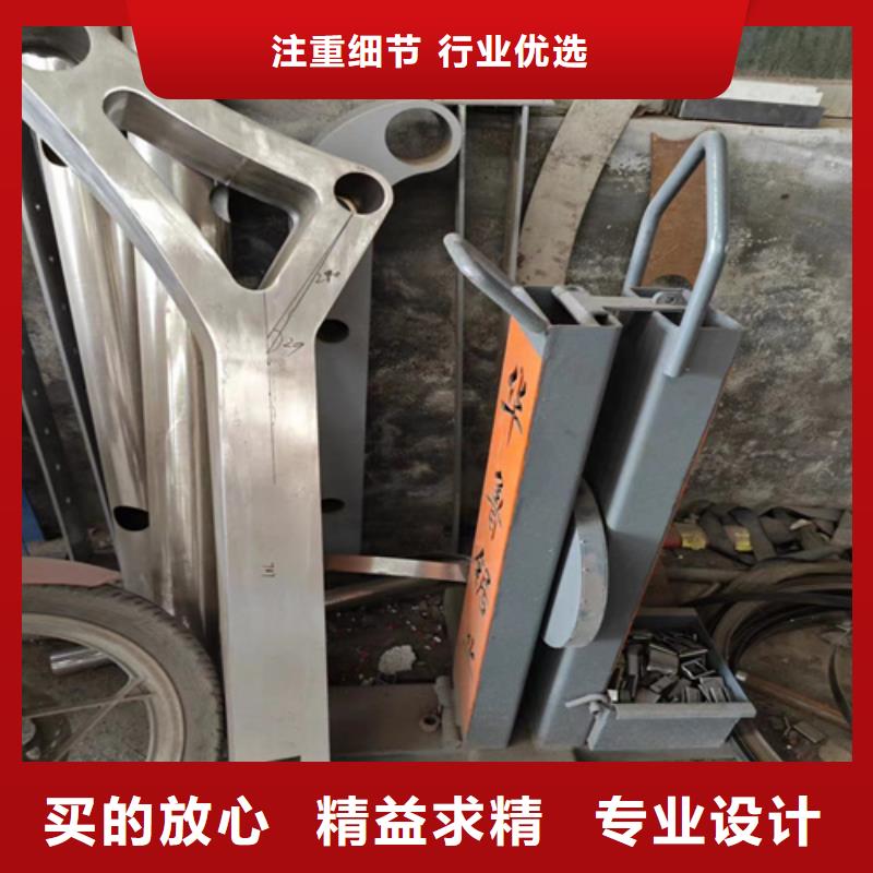 河道护栏景观灯光护栏厂家标准工艺源头厂商