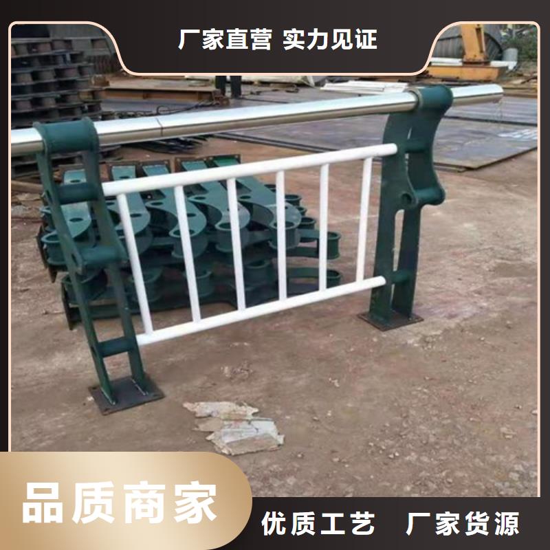 多年专注人行护栏生产的厂家经久耐用