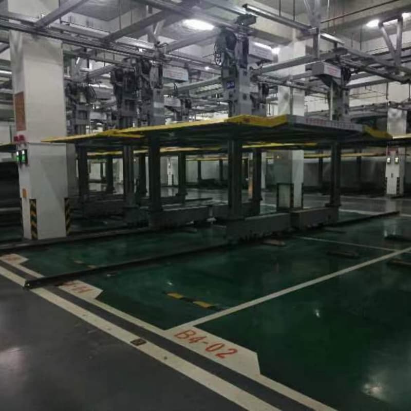 机械车位的标准尺寸是多少出厂报价买的放心安兴用的舒心