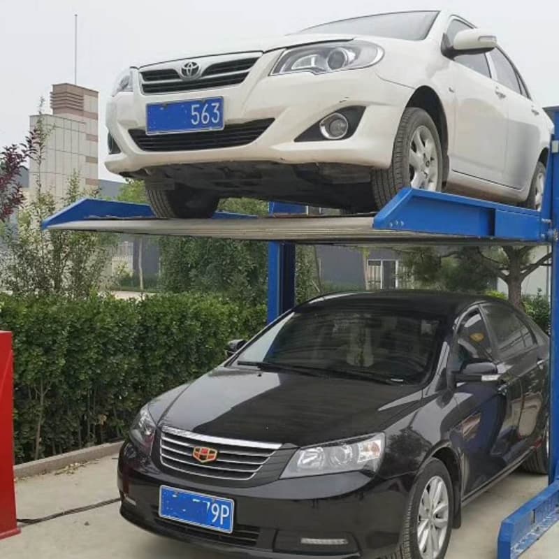 机械车位图片现货批发价格透明