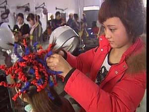 美容美发虎振叉车操作学校高薪就业