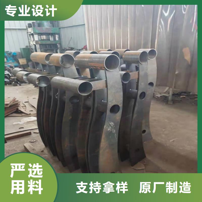 桥梁护栏量大从优支持定制厂家拥有先进的设备