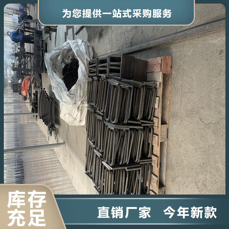 桥梁护栏-【热镀锌立柱】制造生产销售同城公司