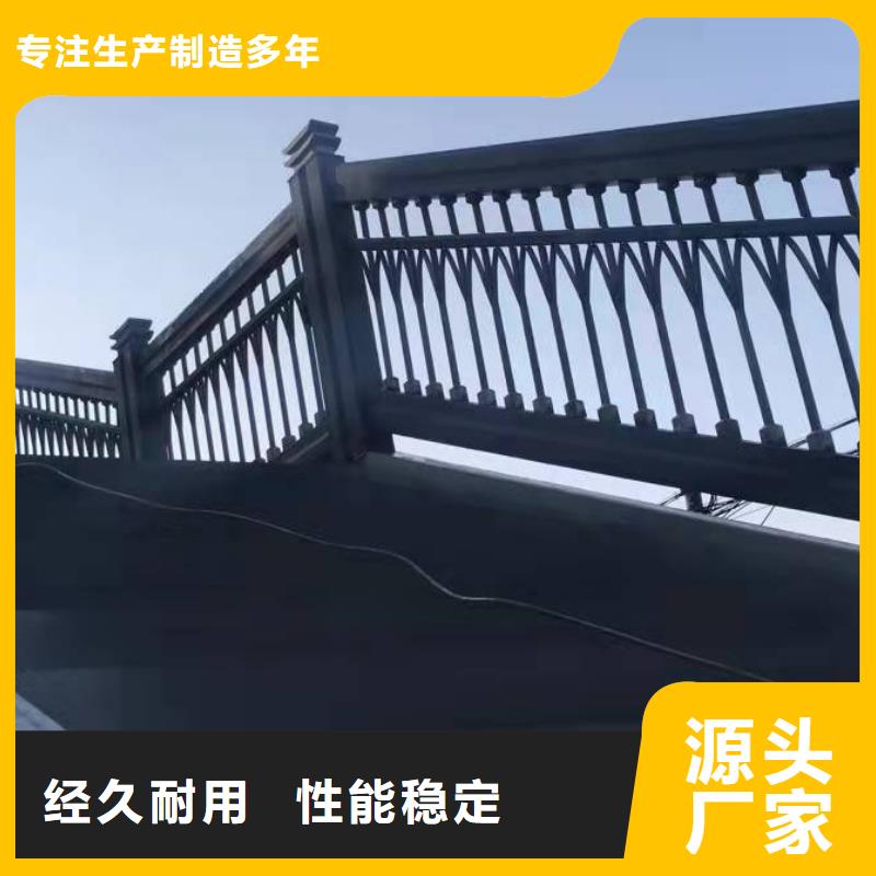 桥梁护栏_热镀锌立柱工艺成熟定制速度快工期短